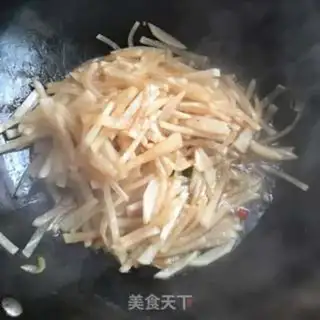 Make Scramble step 6