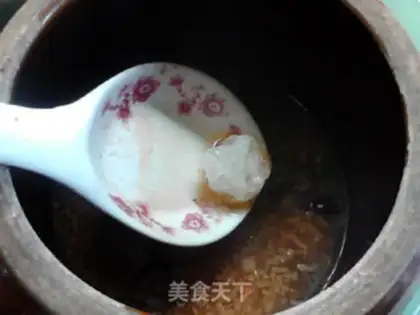 Make The gruel of red dates step 13