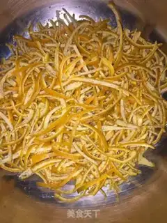 Make Orange skin step 1