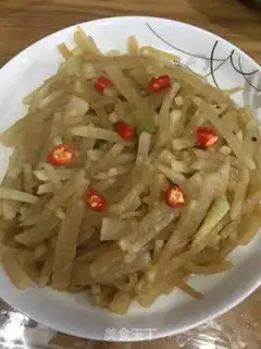 Make Scramble step 7