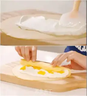 Make Towel rolls step 5
