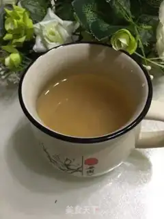 Make Make honey tea step 3