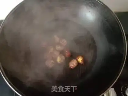 Make Crumbs on chicken legs step 1
