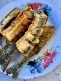 Make Dry-dried fresh horse-step fish step 7