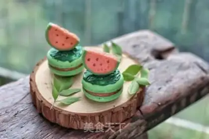 Make Watermelomacalon step 12