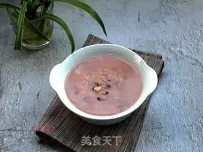 Make Red beans and rice congee step 3