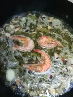Make Sour and sour sausage powder step 4