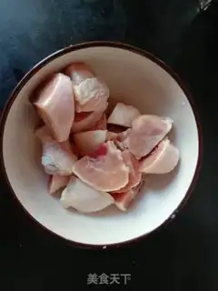 Make Crumbs on chicken legs step 4