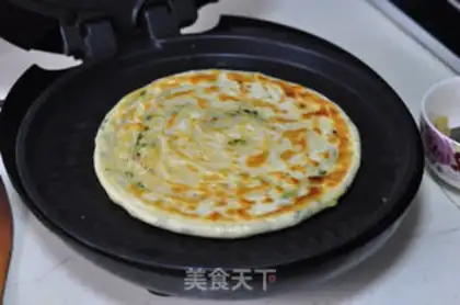 Make Hot onion waffles step 9