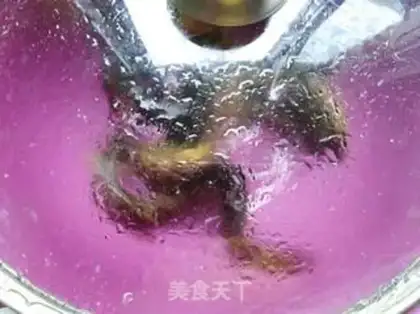 Make Red burning mud step 1
