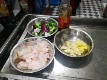 Make Garlic fried oil step 4