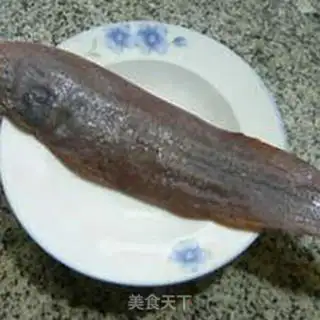 Make Squid eggs, bald fish step 0