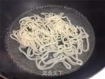 Make Vegetable veal fried oatmeal step 2