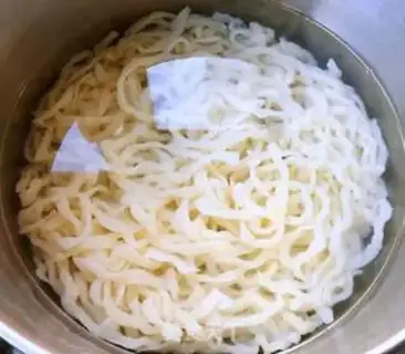 Make Spaghetti for meat step 1