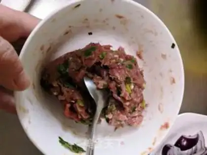 Make The cabbage meatballs step 1