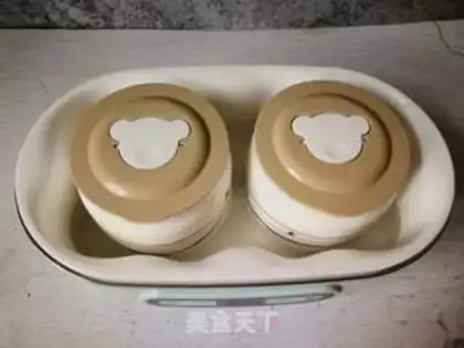 Make Fruit yogurt step 4