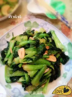 Make Garlic fried oil step 7
