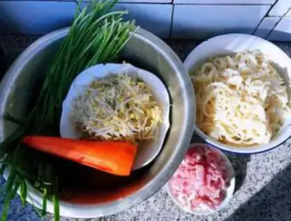 Make Spaghetti for meat step 2