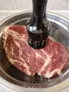 Make Black pepper steak step 0