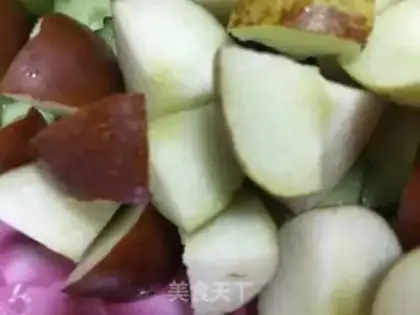 Make The chef Caesar salad step 4