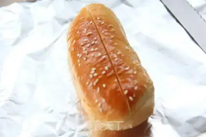 Make Sausage bread step 12