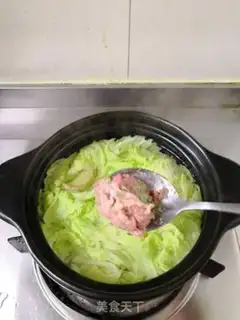 Make The cabbage meatballs step 4