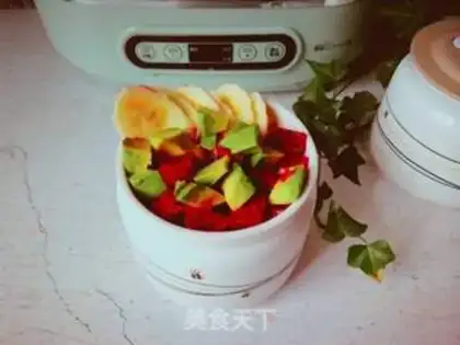 Make Fruit yogurt step 8