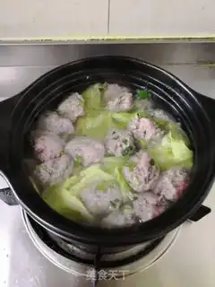 Make The cabbage meatballs step 5