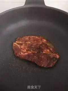 Make Black pepper steak step 3