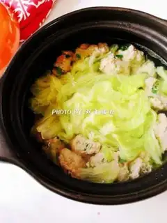 Make The cabbage meatballs step 6
