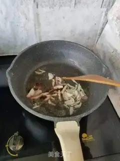 Make Eggs and bean sprouts step 5
