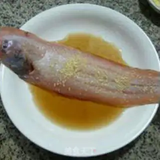 Make Squid eggs, bald fish step 5