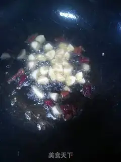 Make Flaming barley step 1