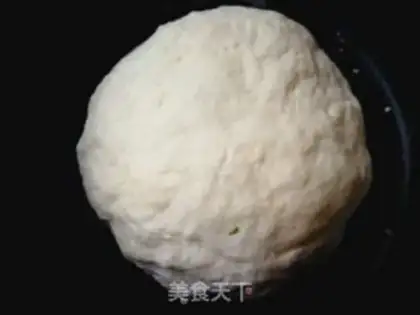Make The meat dumplings step 1