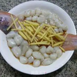 Make Squid eggs, bald fish step 6