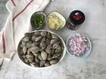 Make Spicy saffron step 0