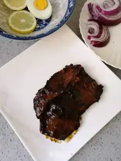 Make Black pepper steak step 6