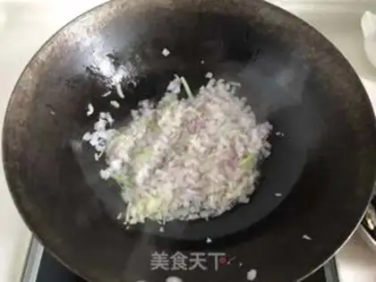 Make Spicy saffron step 1