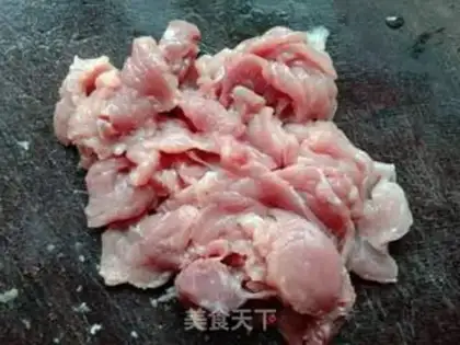 Make Garlic fried meat step 0