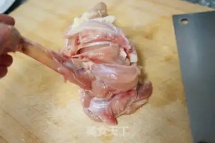 Make Chicken rice and pumpkin step 2