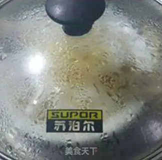 Make Squid eggs, bald fish step 8