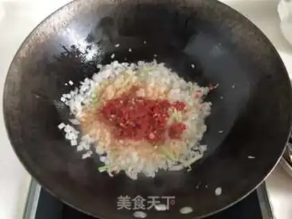 Make Spicy saffron step 2