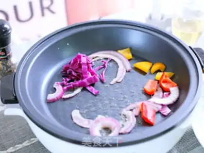 Make Black pepper steak step 5