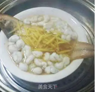 Make Squid eggs, bald fish step 9