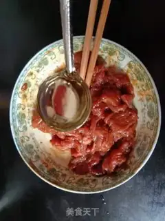 Make Garlic fried meat step 2