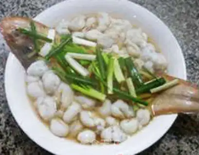Make Squid eggs, bald fish step 10