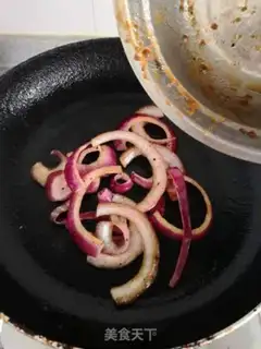 Make Black pepper steak step 9