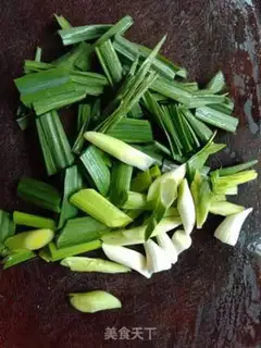 Make Garlic fried meat step 3