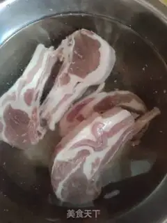 Make The lamb chop step 1