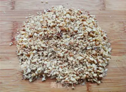 Make Ginger walnuts step 2